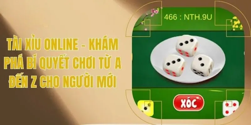 Tài xỉu online